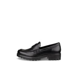 ECCO WOMENS MODTRAY MOC-TOE PENNY LOAFER