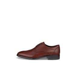 ECCO MENS CITYTRAY PLAIN TOE SHOE