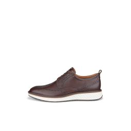 ECCO MENS ST.1 HYBRID WINGTIP DERBY SHOE