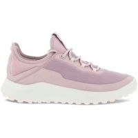 ECCO Womens Core Mesh Golf Shoes - Violet Ice