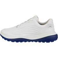 ECCO LT1 Golf Shoes - White/Blue
