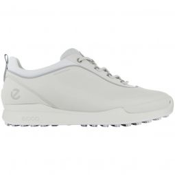 ECCO Womens BIOM Hybrid BNY Golf Shoes - White