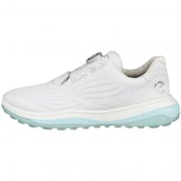 ECCO Womens LT1 BOA Golf Shoes - White