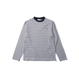 Special Duck Striped Tee - Navy