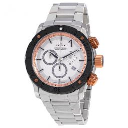 Chronoffshore-1 Chronograph White Dial Mens Watch