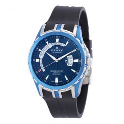 Grand Ocean Automatic Blue Dial Mens Watch