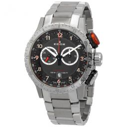 Chronorally 1 Chronograph Quartz Grey Dial Mens Watch