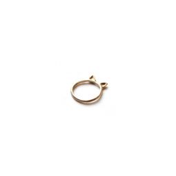 Cat Ring - 14K Gold