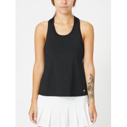 EleVen Womens Essentials Race Day II Tank - Black