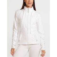 EleVen Womens Essential Delight Jacket - White