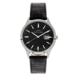 Concorde Quartz Black Dial Mens Watch