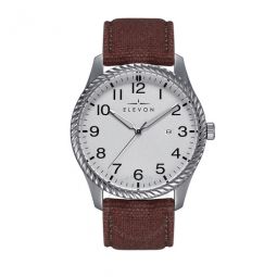 Crosswind Silver-tone Dial Mens Watch