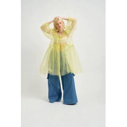 Ariel Tulle Dress - Yellow