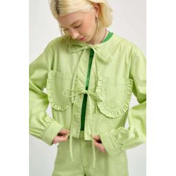Carrie Twill Jacket - Green