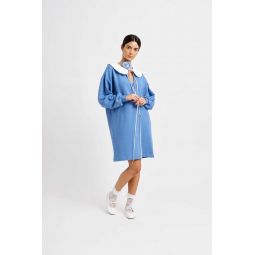 Darcy Sweater Dress - Periwinkle Blue