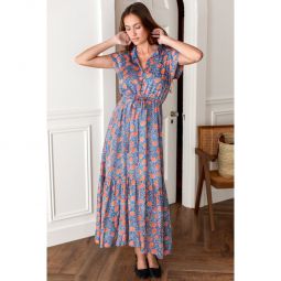 Frances 3 Frill Dress - Prints