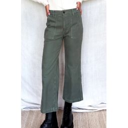 Twin Doves Vintage Army Pant - Vintage Green