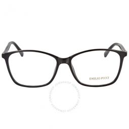 Transparent Rectangular Ladies Eyeglasses