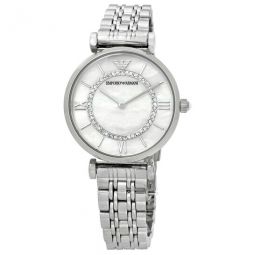 Classic Mother of Pearl Dial Ladies Watch