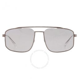 Light Grey Navigator Mens Sunglasses