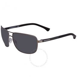 Grey Pilot Mens Sunglasses AR2033-313087-64