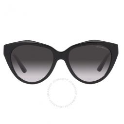 Gradient Gray Cat Eye Ladies Sunglasses