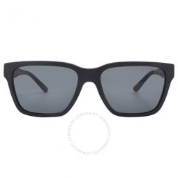 Grey Square Mens Sunglasses