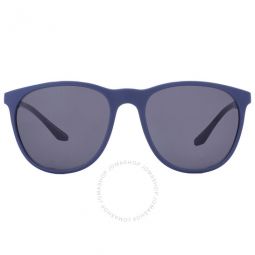 Dark Grey Phantos Mens Sunglasses