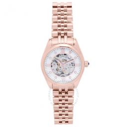 Magnolia White Dial Ladies Watch