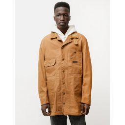 Long Logger Jacket in 12oz Duck Canvas - Brown
