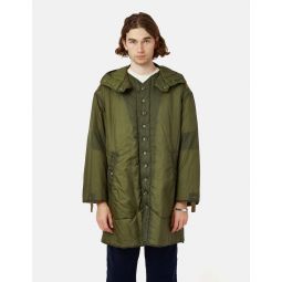 Micro Ripstop Liner Jacket - Olive Green