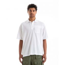 Polo Shirt - C-WHITE