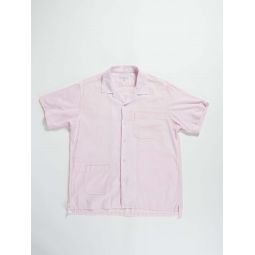 Camp Shirt - Pink Cotton Handkerchief