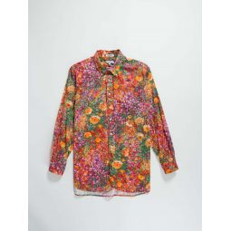19 Century BD Shirt - Floral Satin