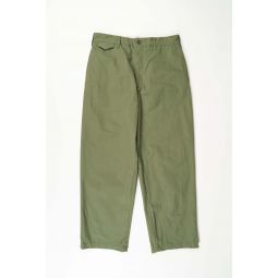 Officer Cotton Ripstop Pant - Olive