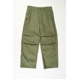 Cotton Ripstop Over Pant - Olive
