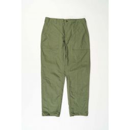 Cotton Ripstop Fatigue Pant - Olive