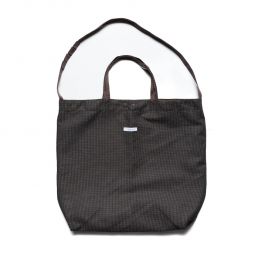CP Waffle Reversible Carry All Tote - Dark Brown