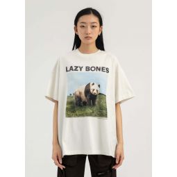 WHITE PANDA T-SHIRT