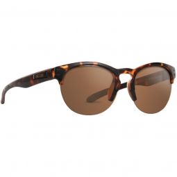 Epoch Eyewear Sierra Tortoise Sunglasses - Brown Lens