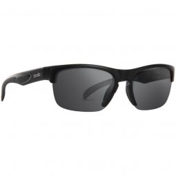 Epoch Eyewear Victor Black Sunglasses - Smoke Lenses