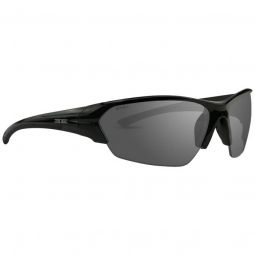 Epoch Eyewear Wake Black Sunglasses - Polarized Smoke Lens
