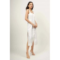 JOSEFINA DRESS - White