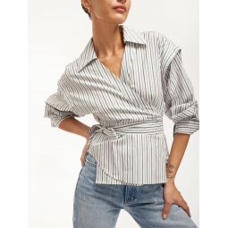 Evie Long Sleeve Cotton Shirt