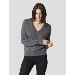 Madalene V-neck Cashmere Sweater