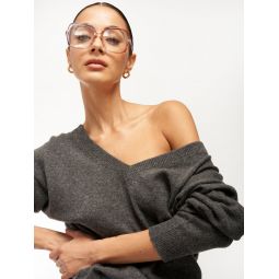 Lilou V-neck Cashmere Sweater