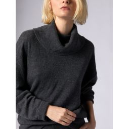 Mathilde Cashmere Turtleneck Sweater