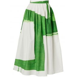 Voulme Midi Skirt