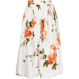 Volume Midi Skirt