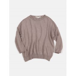 Cotton Rollneck Sweater - Doe